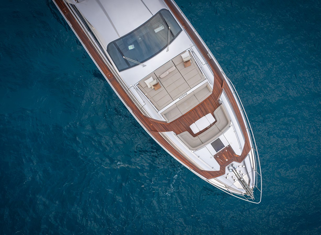 Pershing Motor Yacht MAGIC of AYR For Sale
