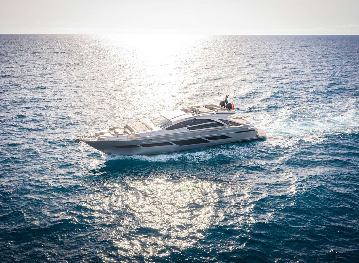 Pershing Motor Yacht MAGIC of AYR For Sale