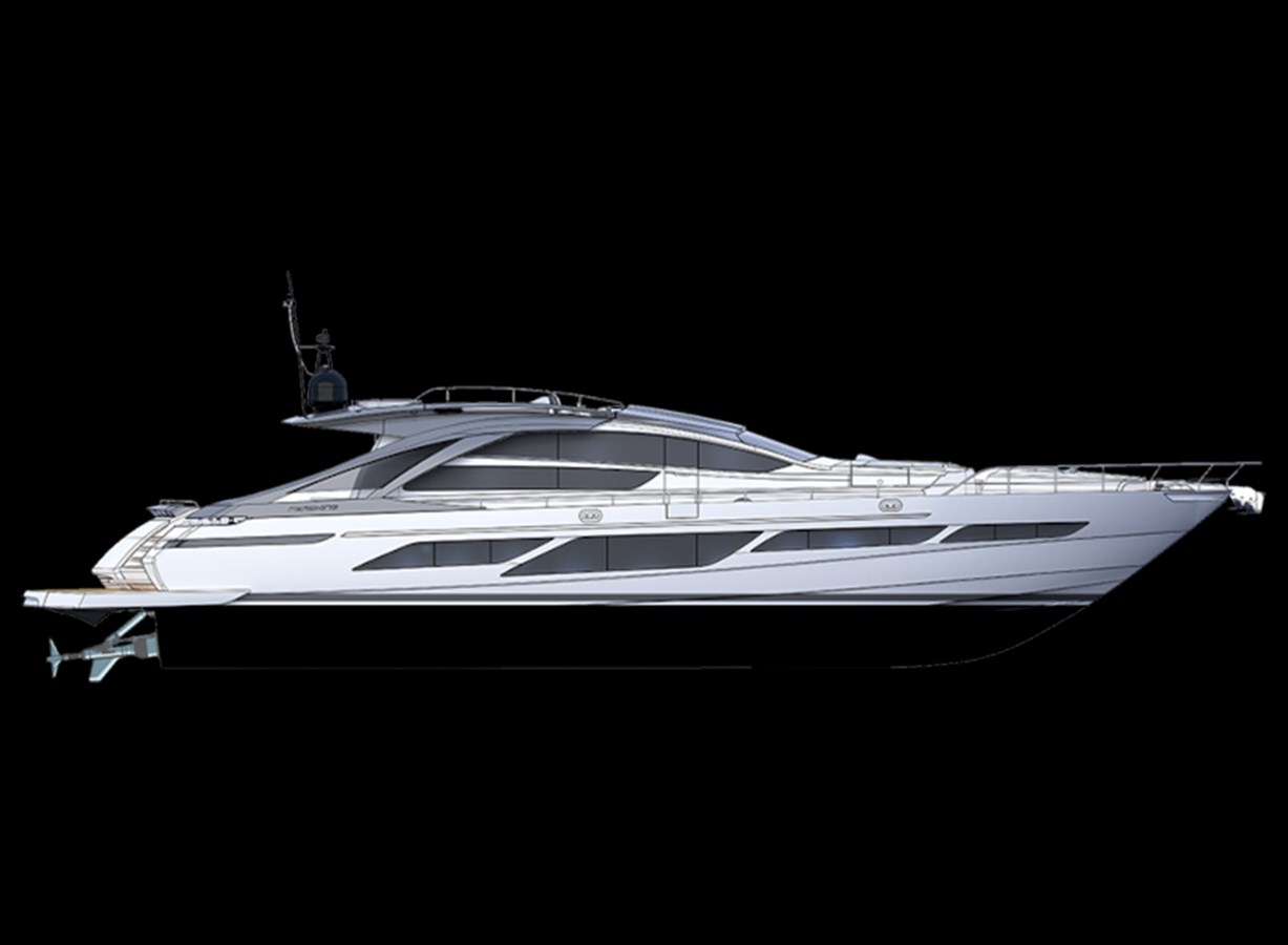 Pershing Motor Yacht MAGIC of AYR For Sale