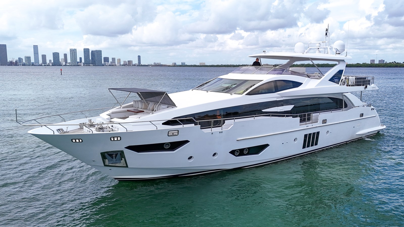 Azimut Yachts Motor Yacht 2017 Azimut 30 Metri For Sale