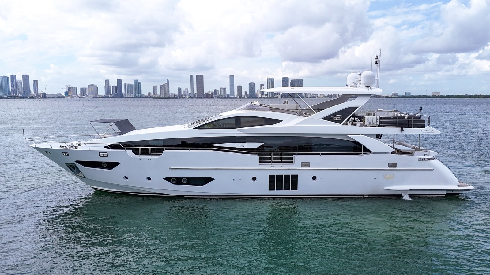 Azimut Yachts Motor Yacht 2017 Azimut 30 Metri For Sale