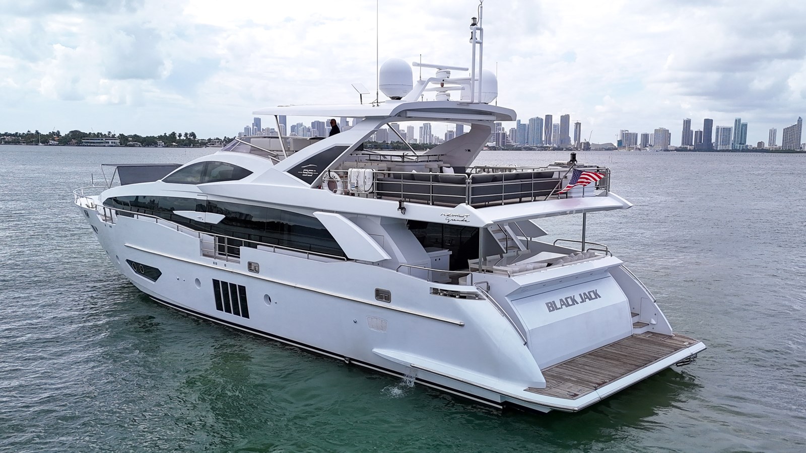 Azimut Yachts Motor Yacht 2017 Azimut 30 Metri For Sale