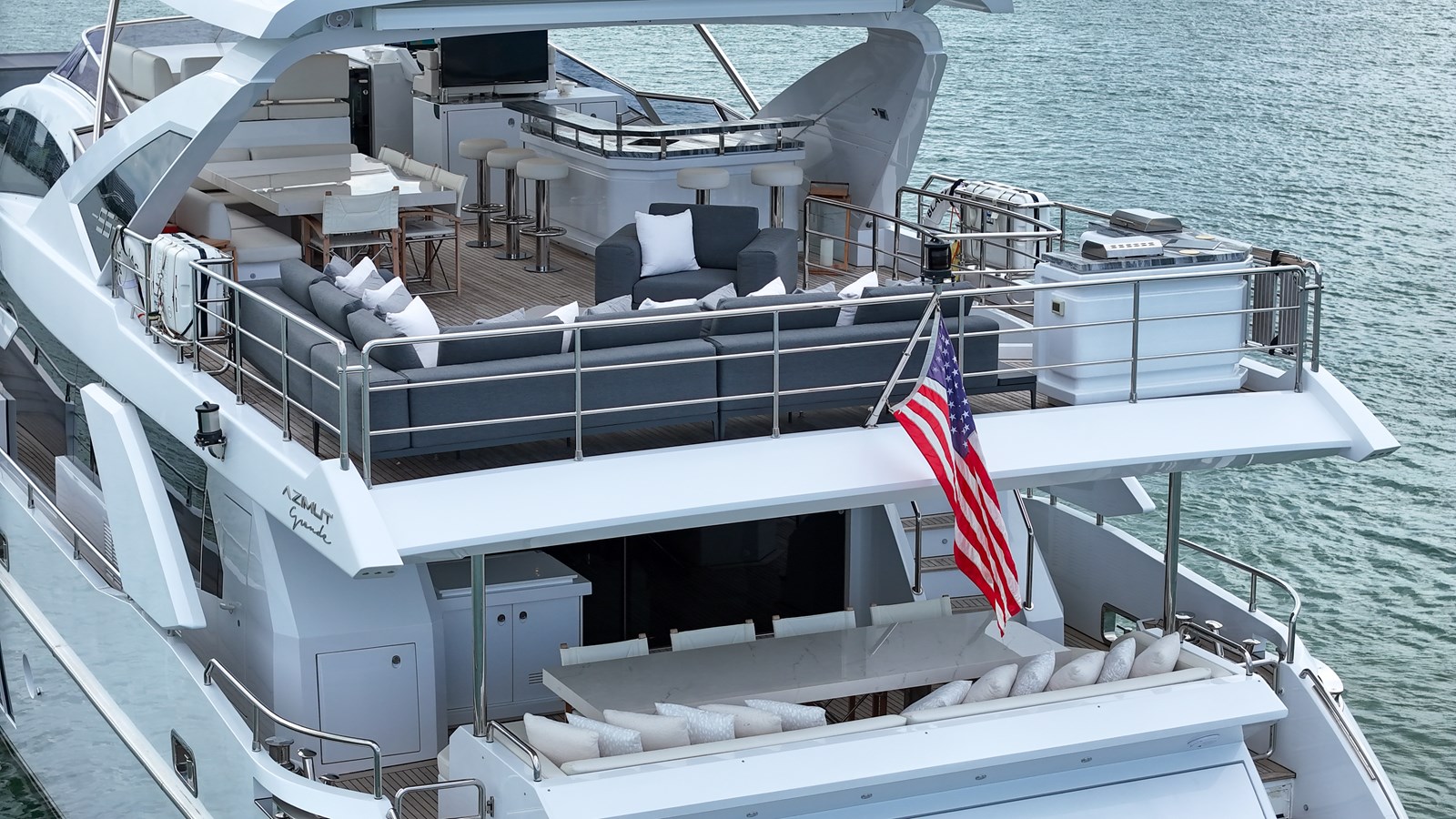 Azimut Yachts Motor Yacht 2017 Azimut 30 Metri For Sale