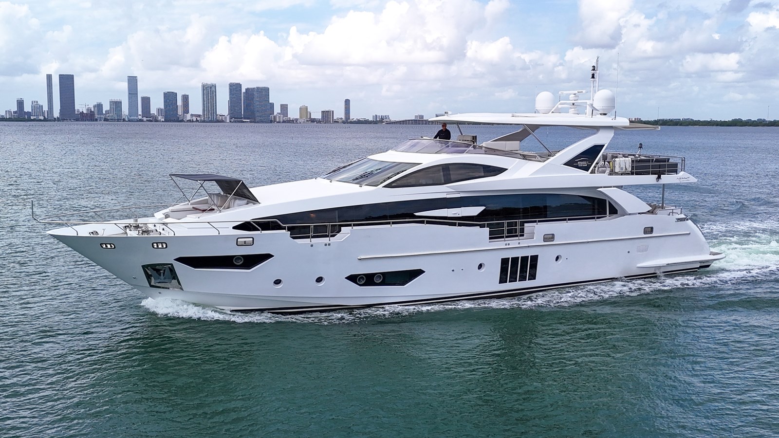 Azimut Yachts Motor Yacht 2017 Azimut 30 Metri For Sale