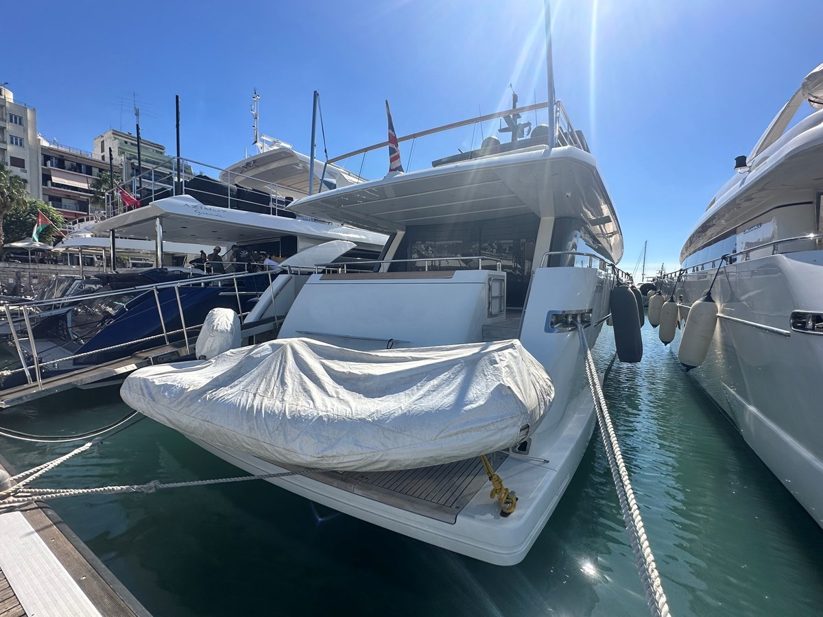 San Lorenzo Motor Yacht SANLORENZO For Sale