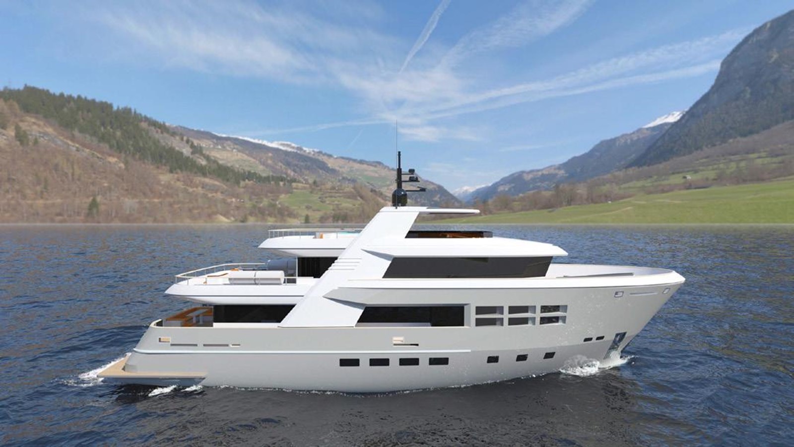 Zen Yachts Motor Yacht EXPLORER 33M For Sale