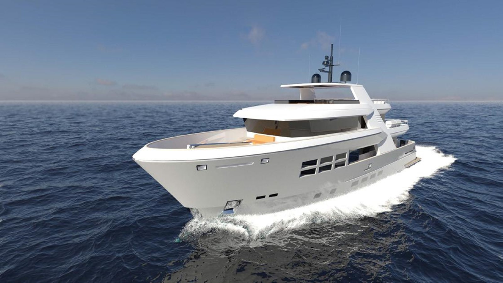 Zen Yachts Motor Yacht EXPLORER 33M For Sale