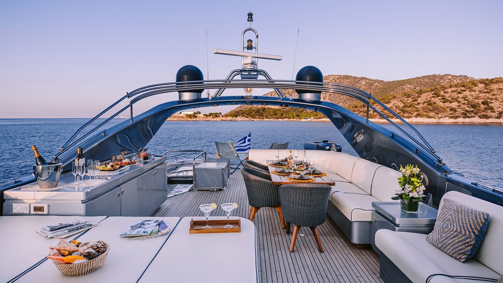 Posillipo Motor Yacht M/Y ELVI For Sale