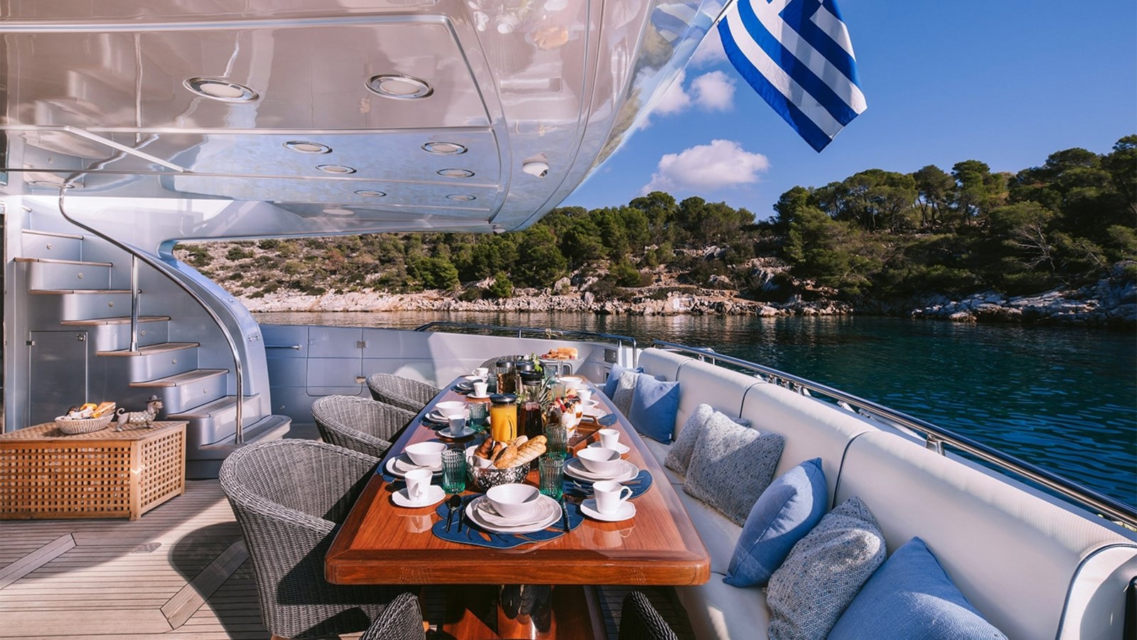 Posillipo Motor Yacht M/Y ELVI For Sale