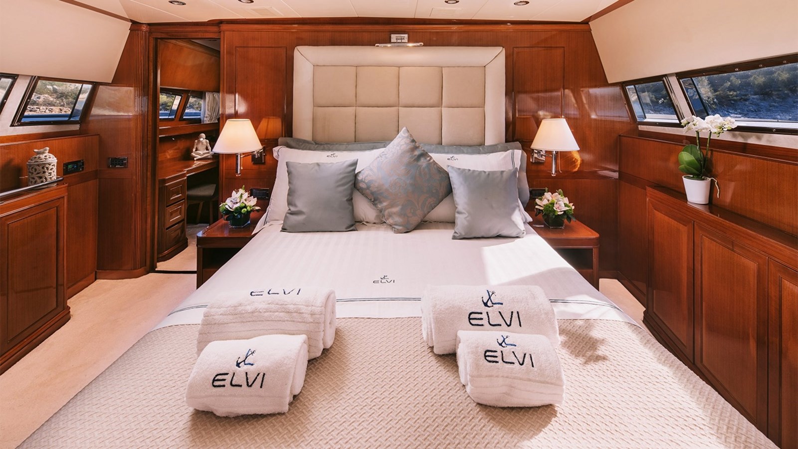 Posillipo Motor Yacht M/Y ELVI For Sale