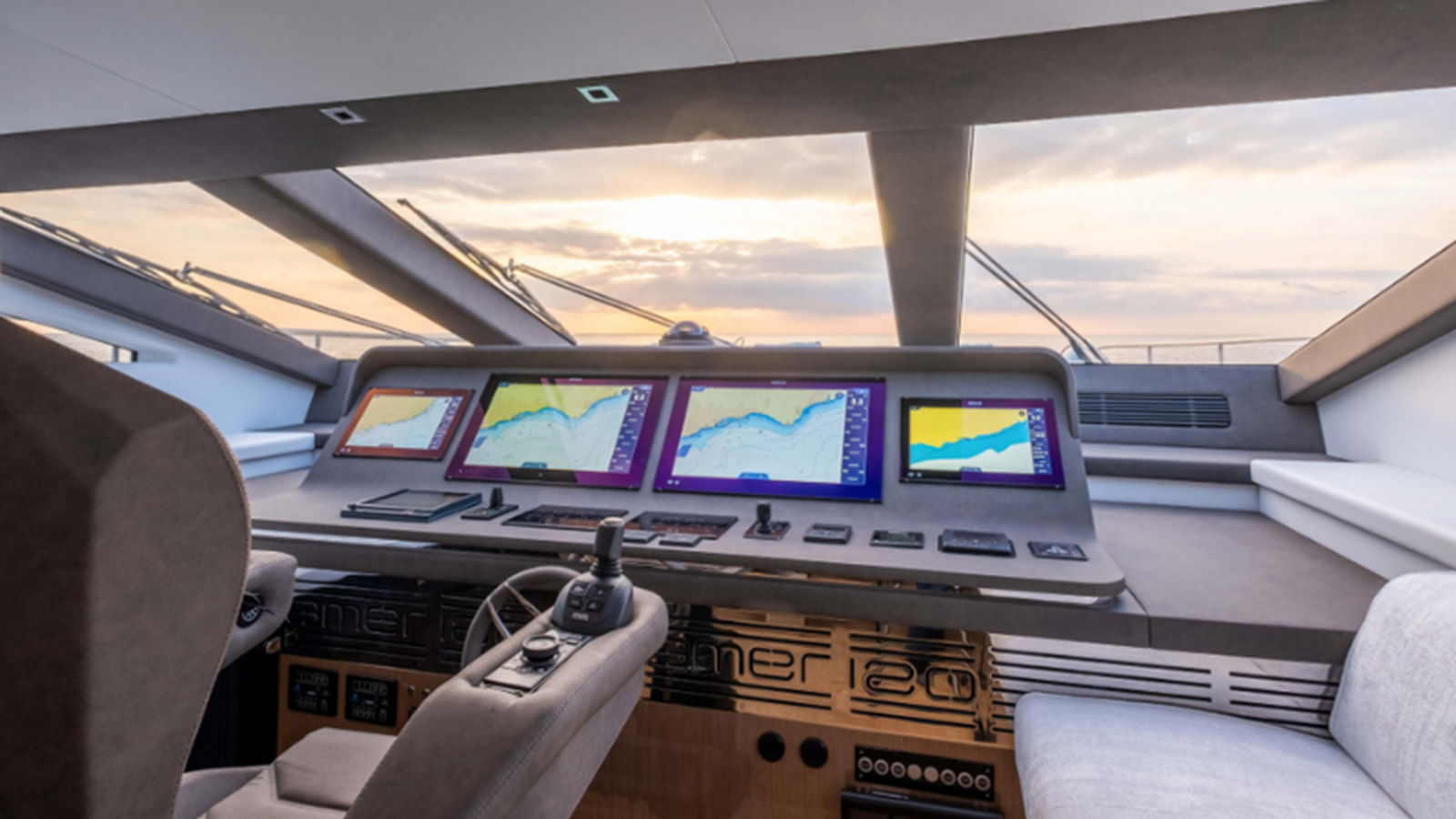 Amer Yachts Motor Yacht New For Sale