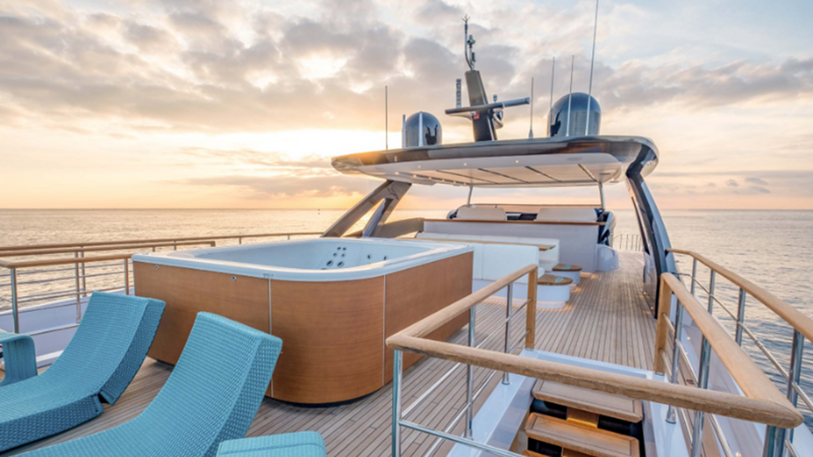 Amer Yachts Motor Yacht New For Sale