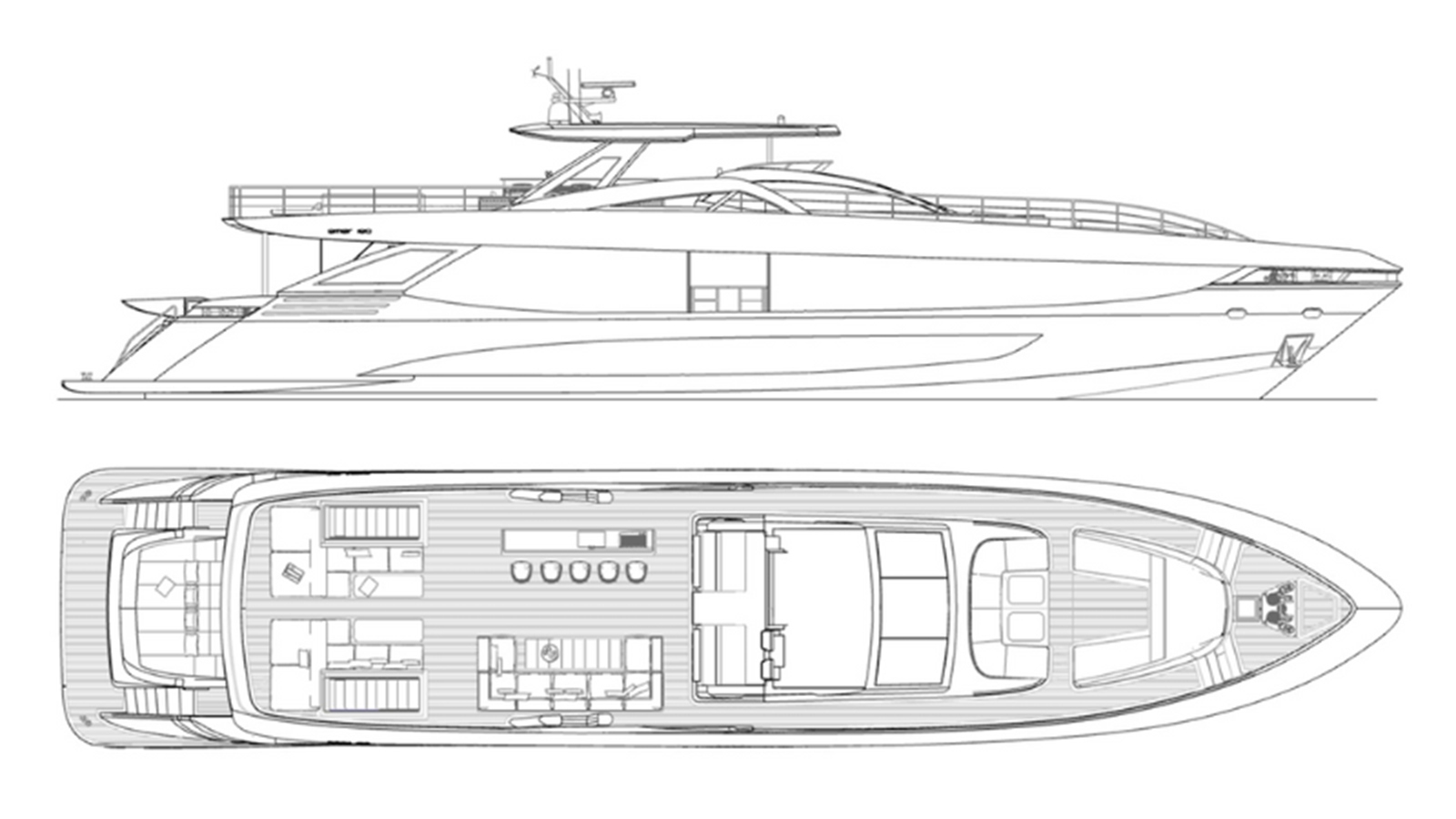 Amer Yachts Motor Yacht New For Sale