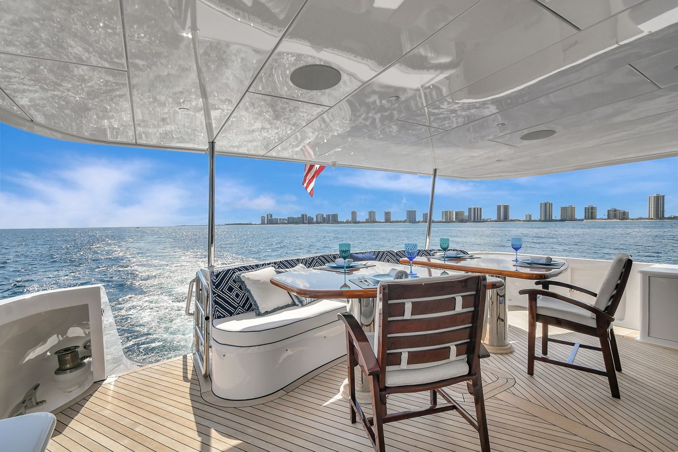 Hatteras Motor Yacht DANIELLE For Sale