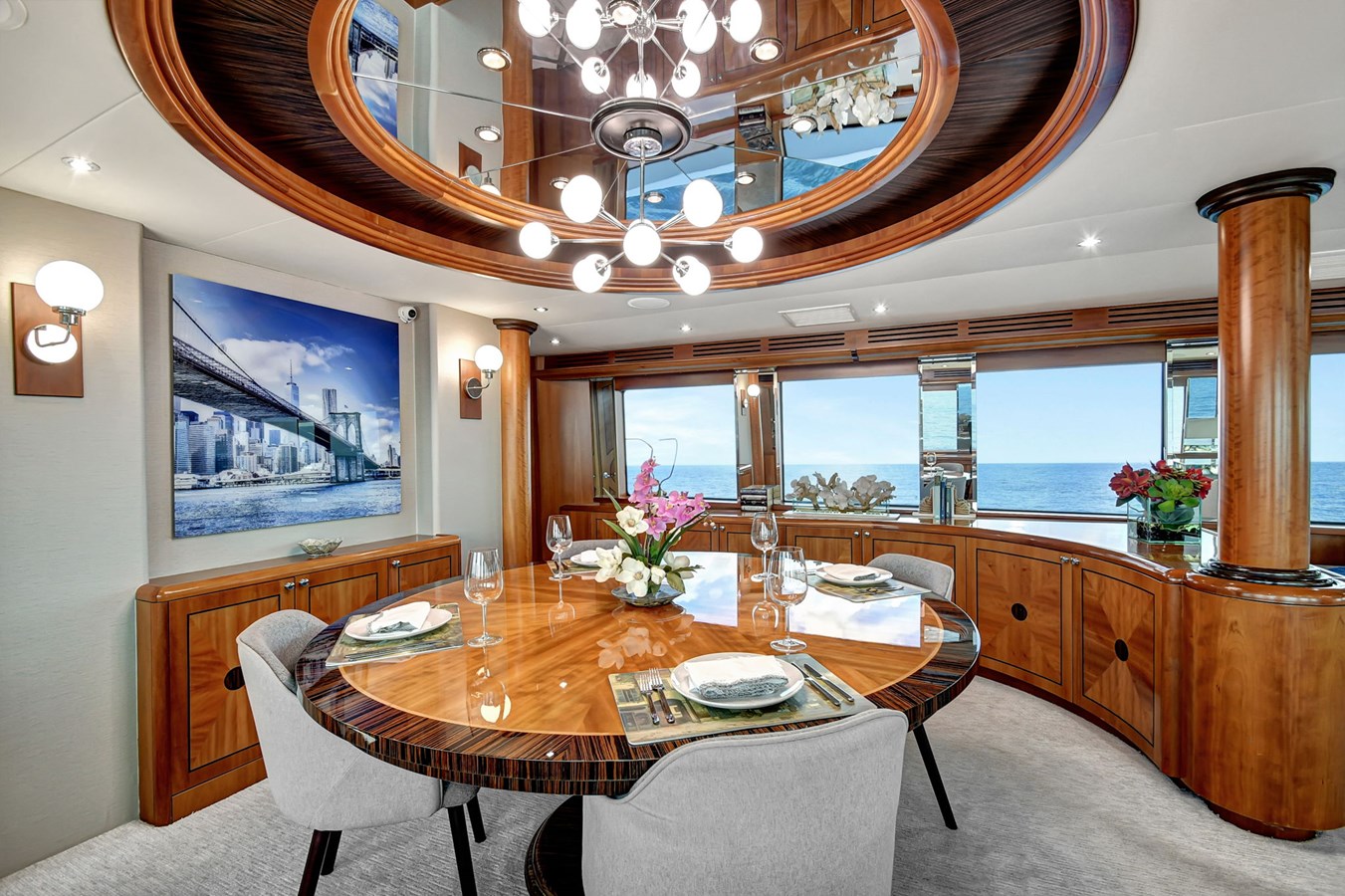 Hatteras Motor Yacht DANIELLE For Sale