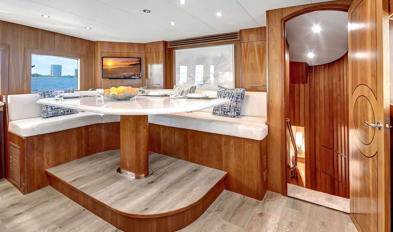 Hatteras Motor Yacht DANIELLE For Sale