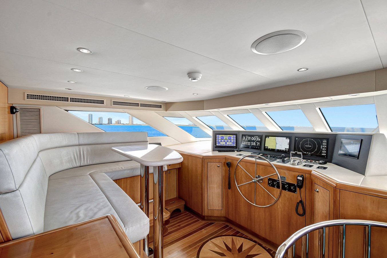 Hatteras Motor Yacht DANIELLE For Sale