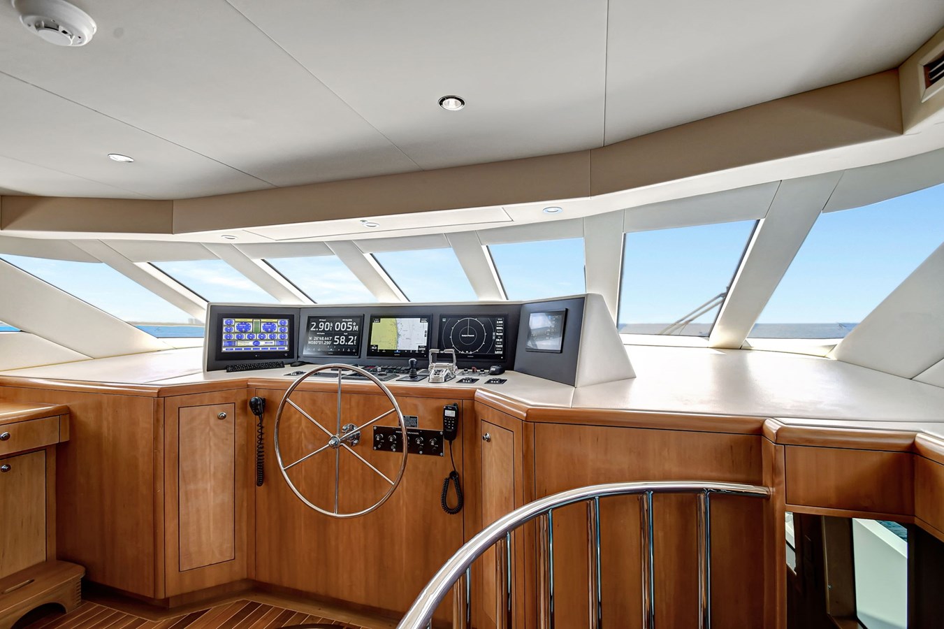 Hatteras Motor Yacht DANIELLE For Sale