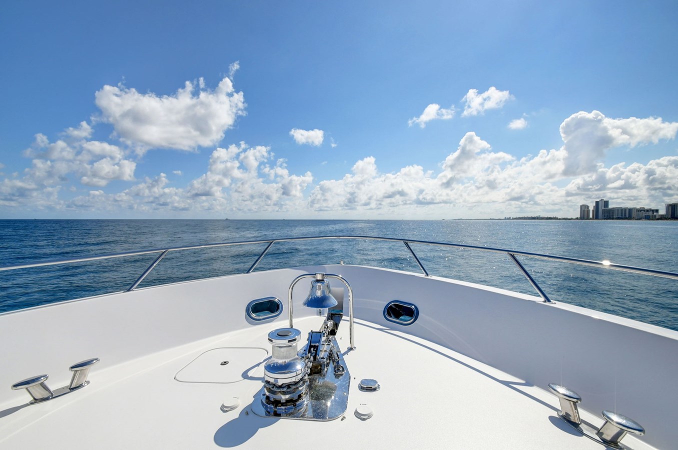 Hatteras Motor Yacht DANIELLE For Sale