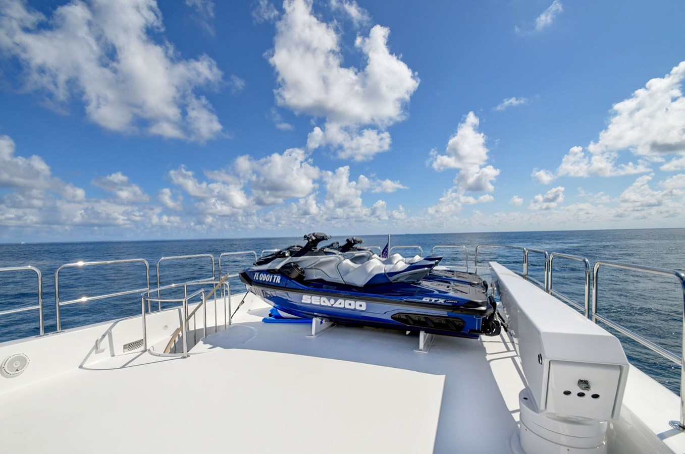Hatteras Motor Yacht DANIELLE For Sale