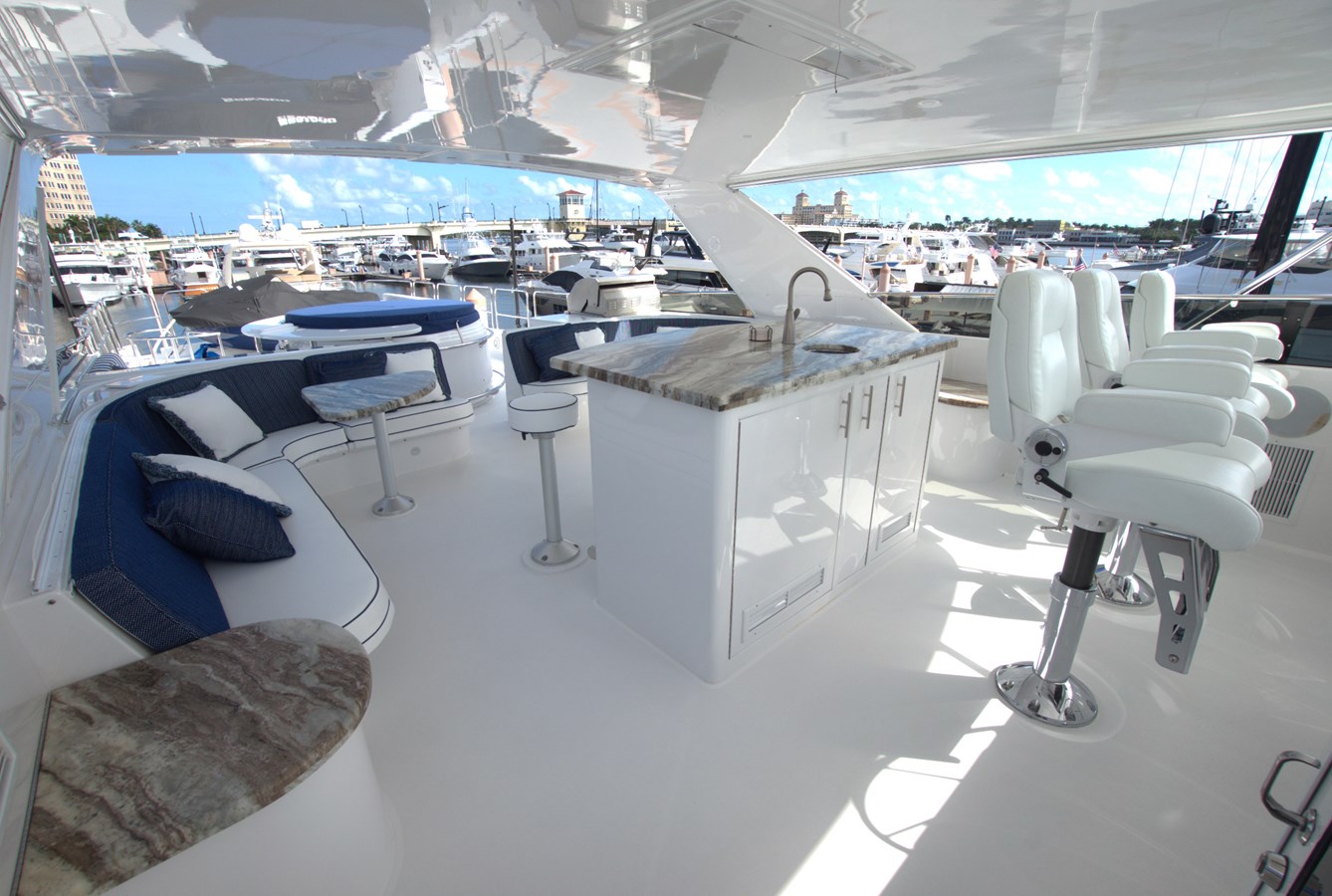 Hatteras Motor Yacht DANIELLE For Sale