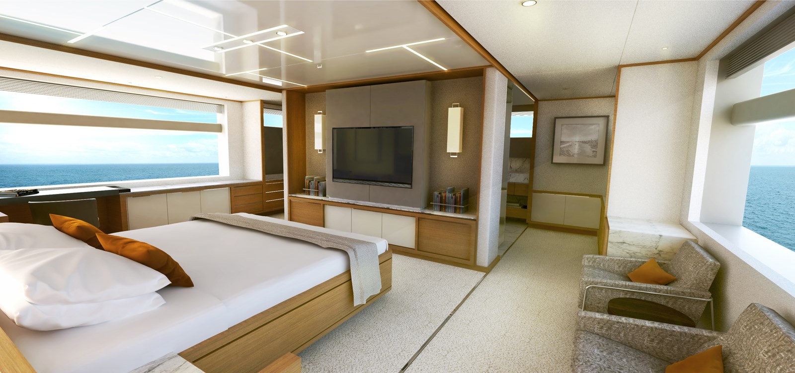 Johnson Motor Yacht JOHNSON 115 SKYLOUNGE w/FB For Sale