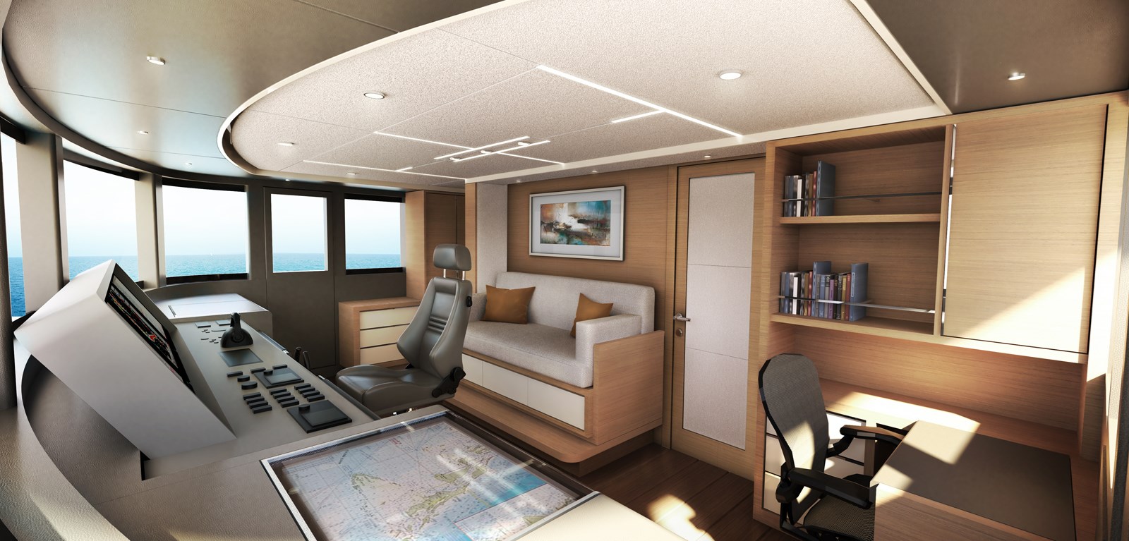 Johnson Motor Yacht JOHNSON 115 SKYLOUNGE w/FB For Sale