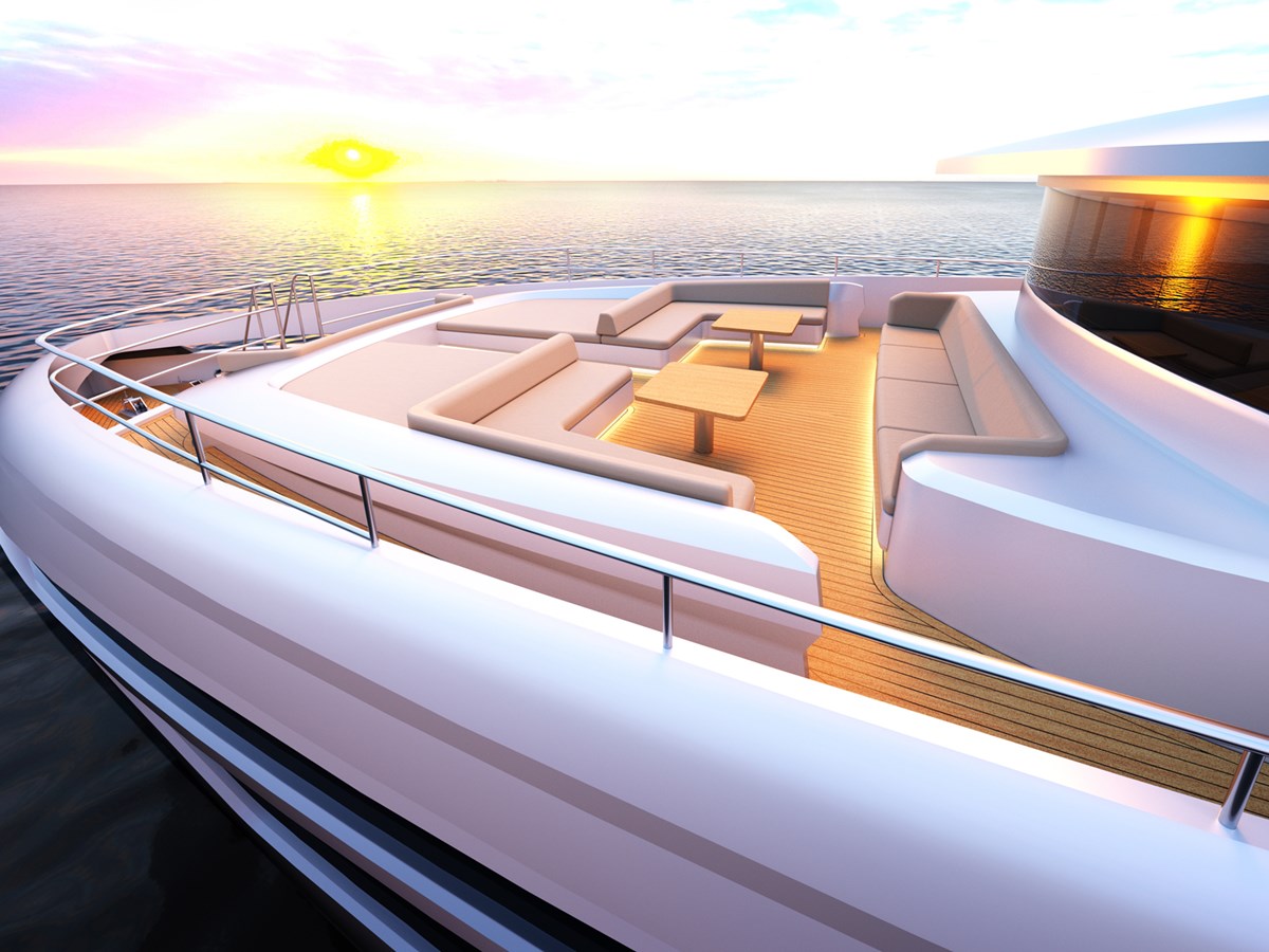 Johnson Motor Yacht JOHNSON 115 SKYLOUNGE w/FB For Sale