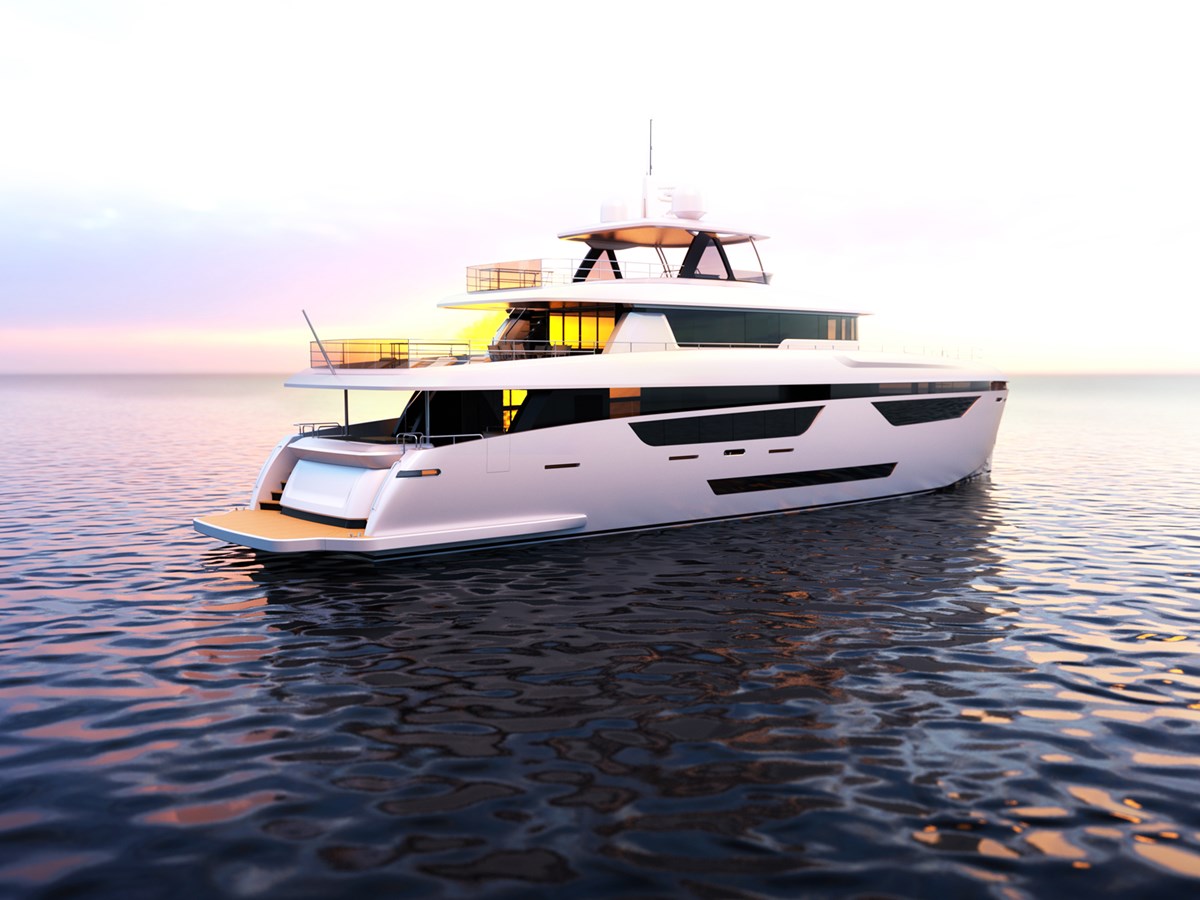 Johnson Motor Yacht JOHNSON 115 SKYLOUNGE w/FB For Sale