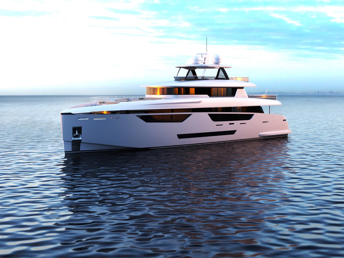 Johnson Motor Yacht JOHNSON 115 SKYLOUNGE w/FB For Sale
