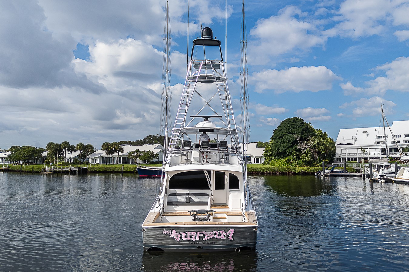 Viking Sport Fisherman LADY SURFBUM For Sale