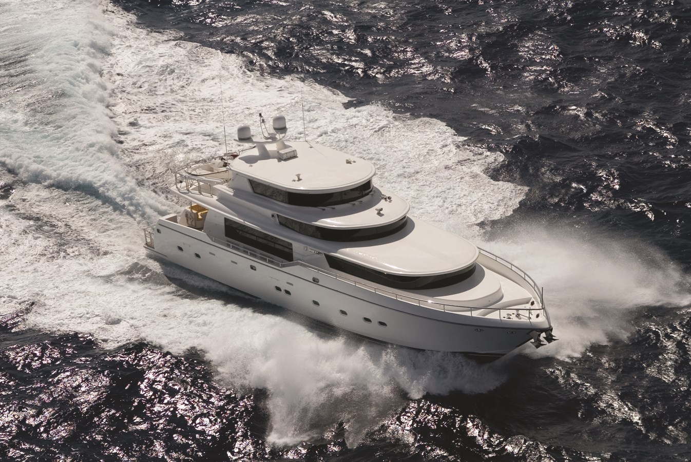 Johnson Motor Yacht JOHNSON 93 SKYLOUNGE For Sale