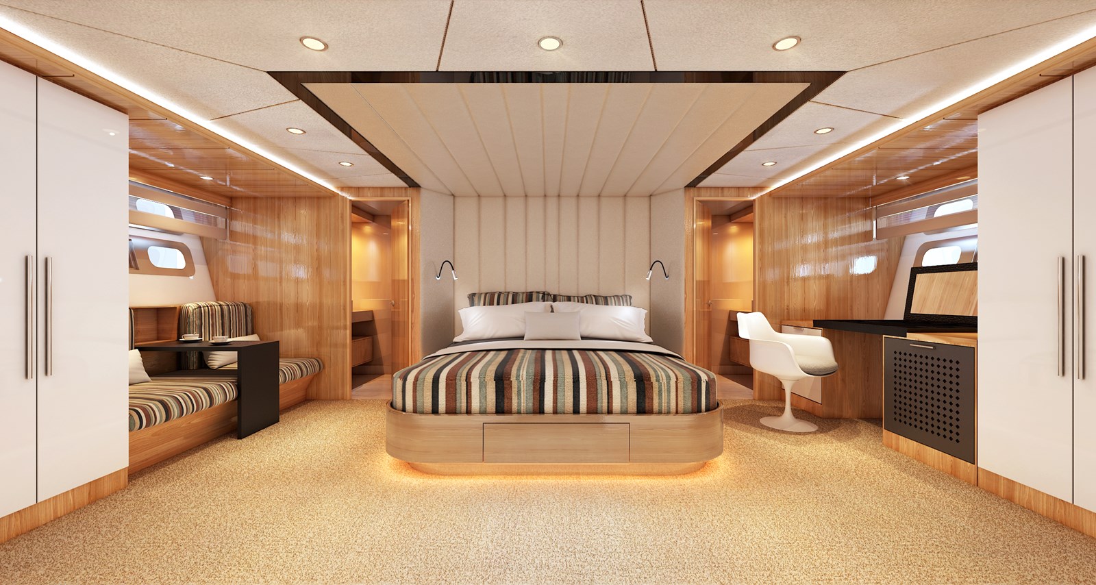 Johnson Motor Yacht JOHNSON 93 SKYLOUNGE For Sale