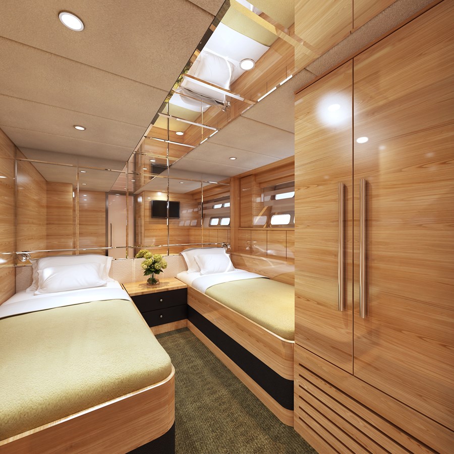 Johnson Motor Yacht JOHNSON 93 SKYLOUNGE For Sale