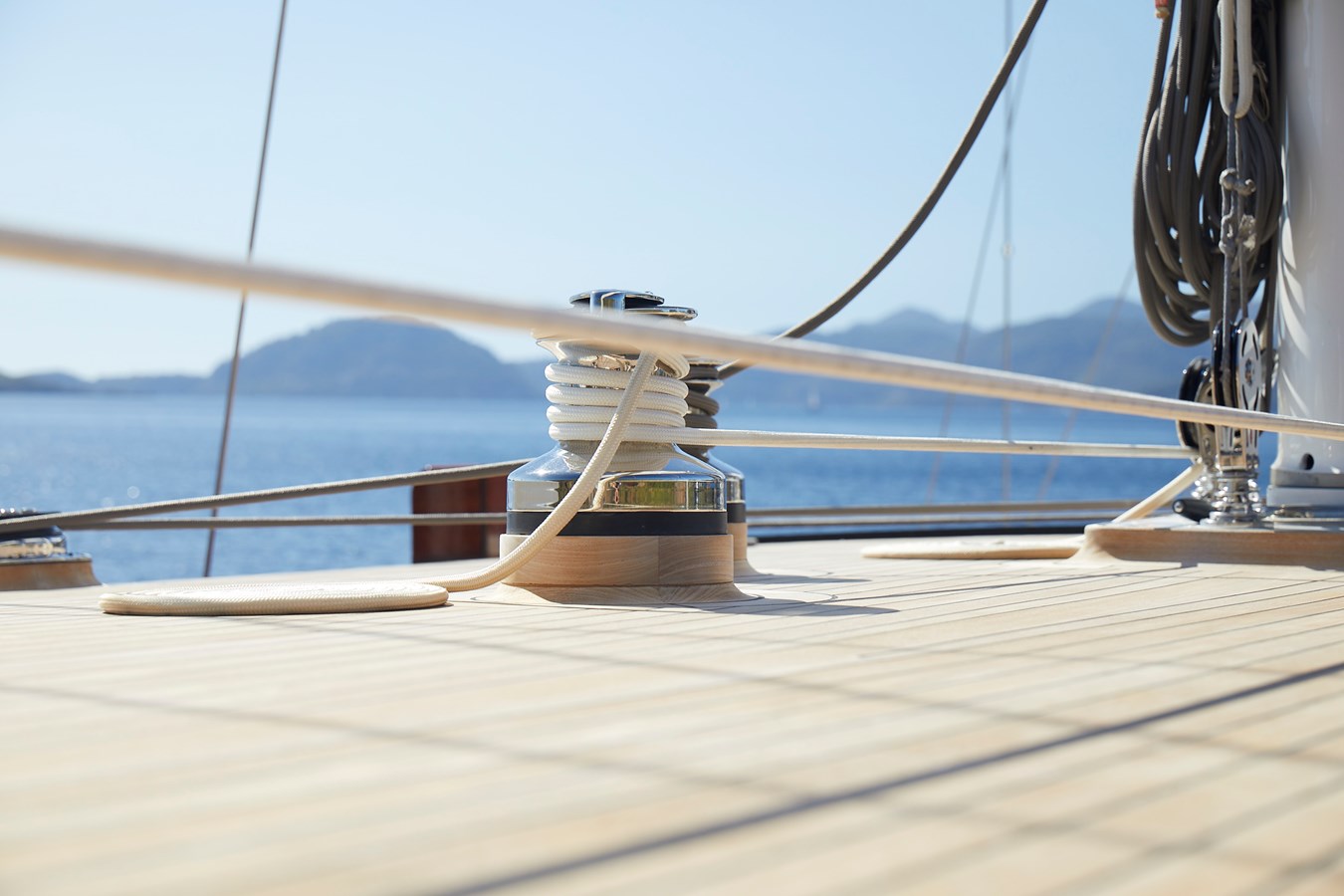 #1 Hull Classic Yacht WHITE WINGS For Sale