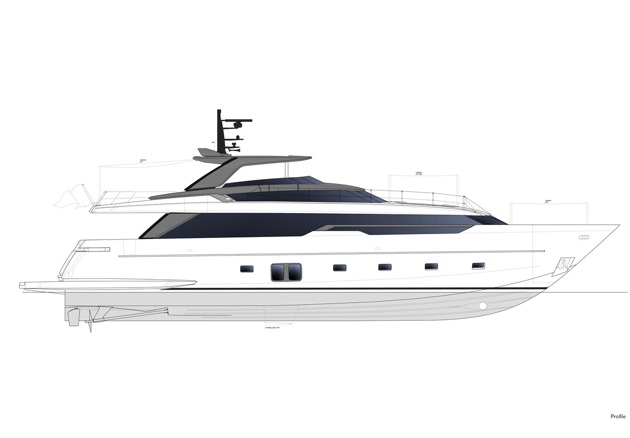 Sanlorenzo Yachts Motor Yacht SSL For Sale