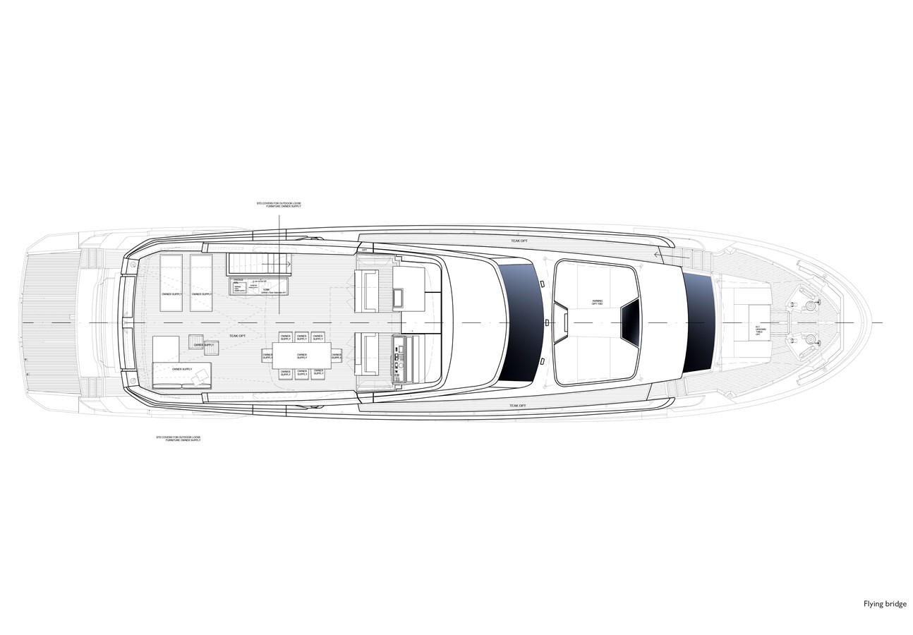 Sanlorenzo Yachts Motor Yacht SSL For Sale