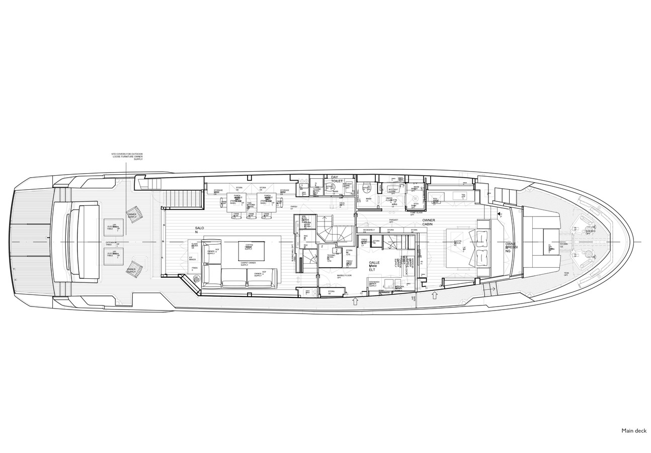 Sanlorenzo Yachts Motor Yacht SSL For Sale