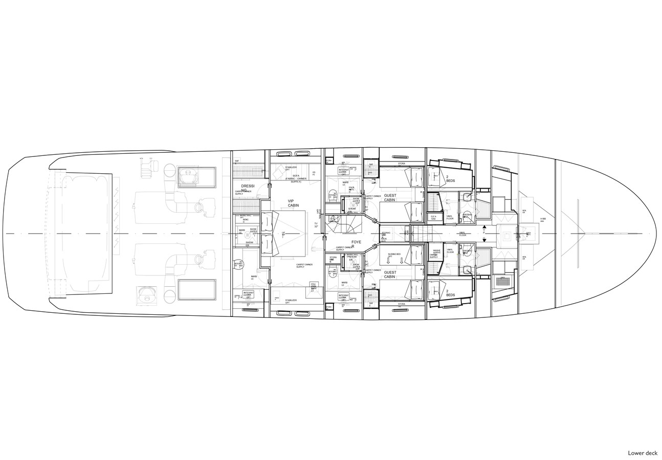 Sanlorenzo Yachts Motor Yacht SSL For Sale