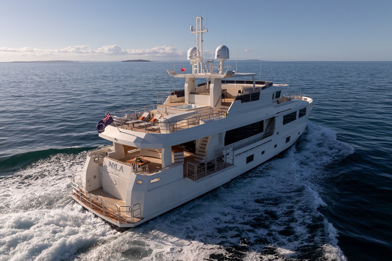 Mengi Yay Motor Yacht Nyla For Sale
