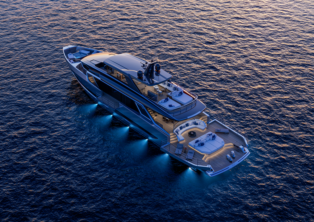Isa Yachts Motor Boat ISA VIPER 130 For Sale