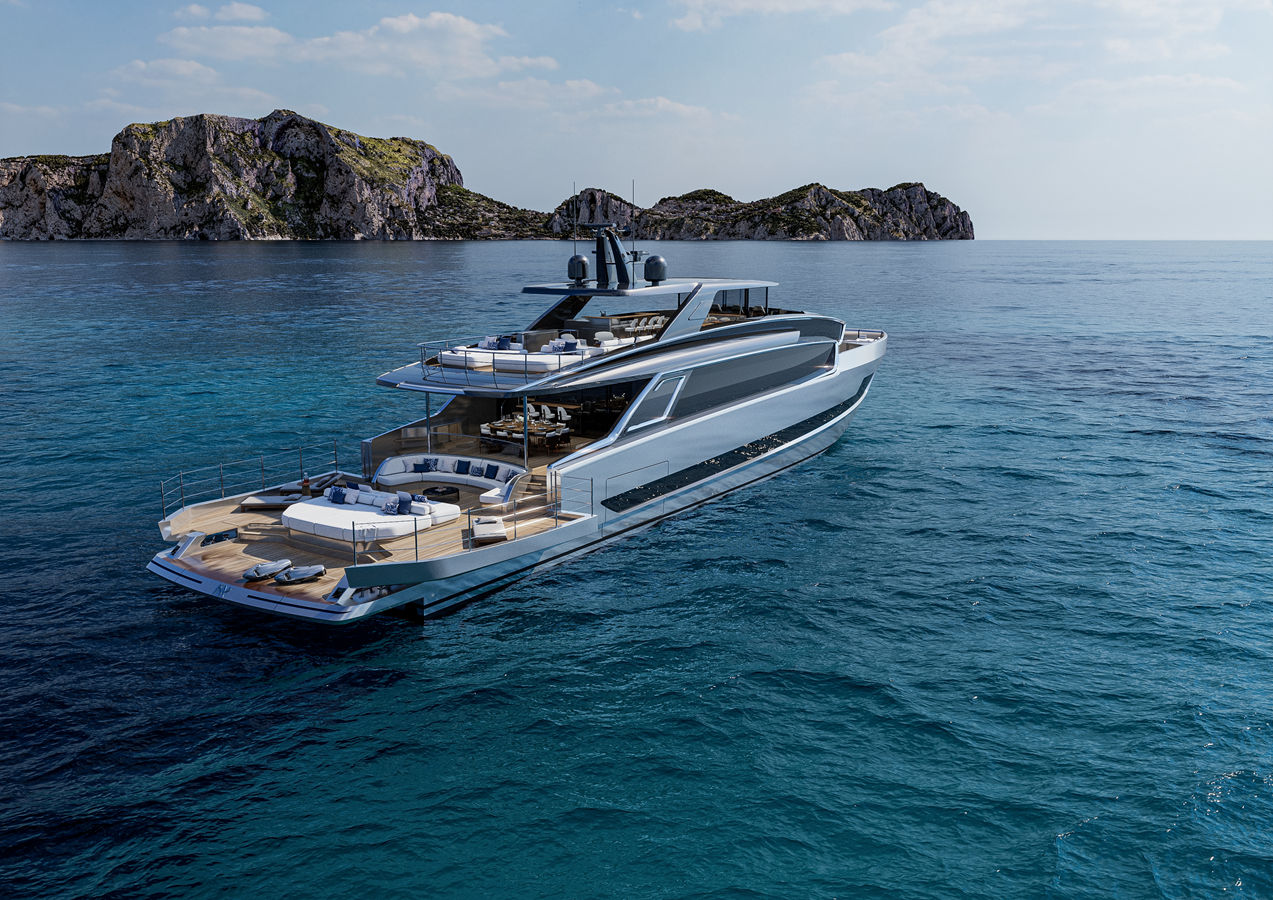 Isa Yachts Motor Boat ISA VIPER 130 For Sale
