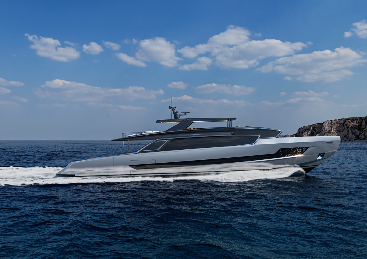 Isa Yachts Motor Boat ISA VIPER 130 For Sale