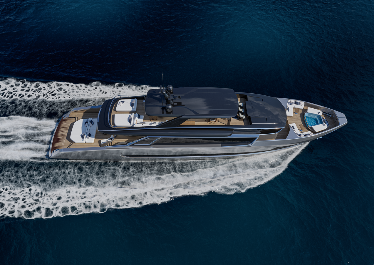 Isa Yachts Motor Boat ISA VIPER 130 For Sale