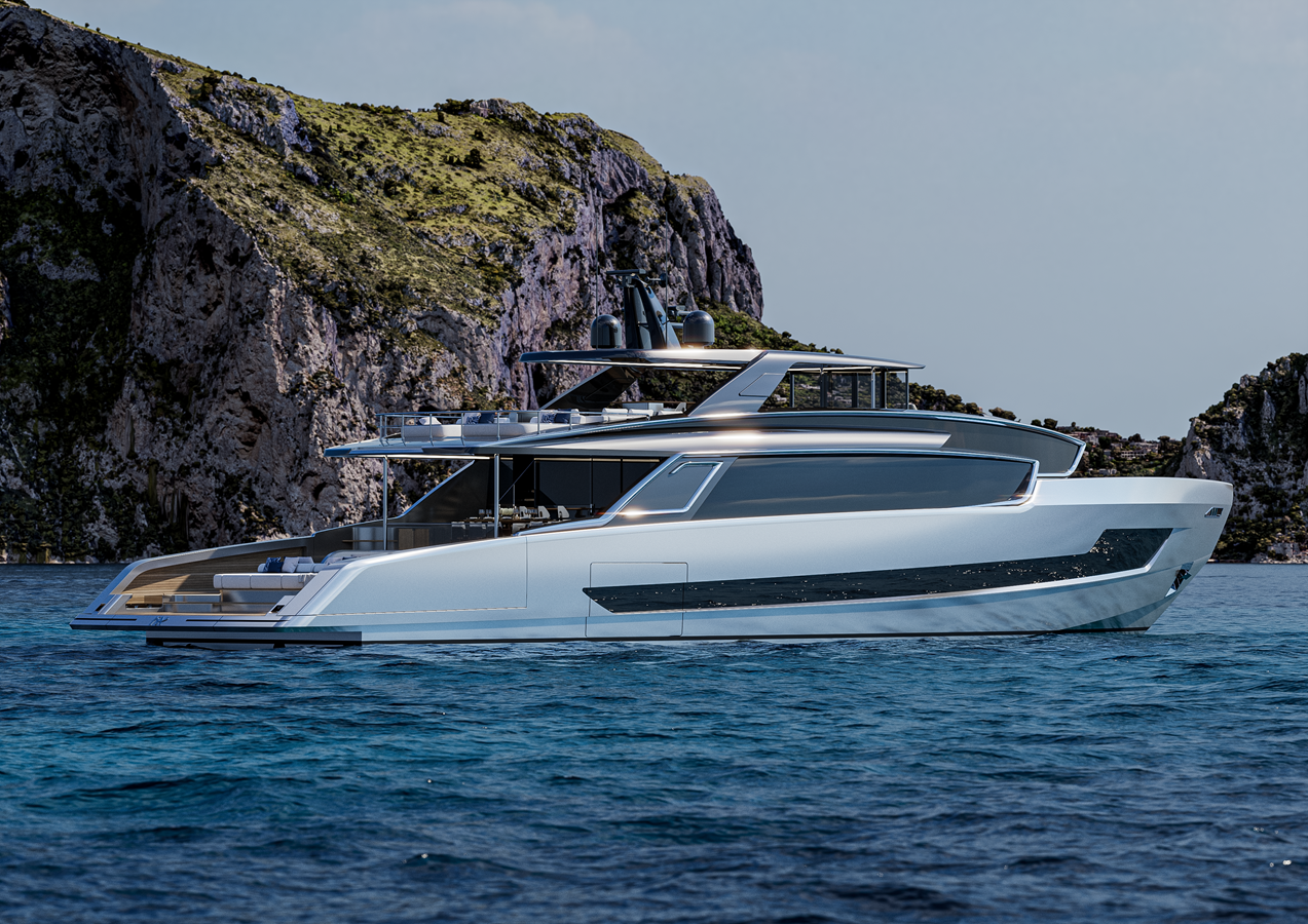 Isa Yachts Motor Boat ISA VIPER 130 For Sale