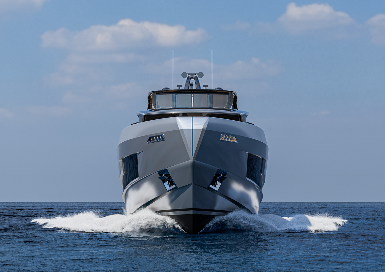 Isa Yachts Motor Boat ISA VIPER 130 For Sale