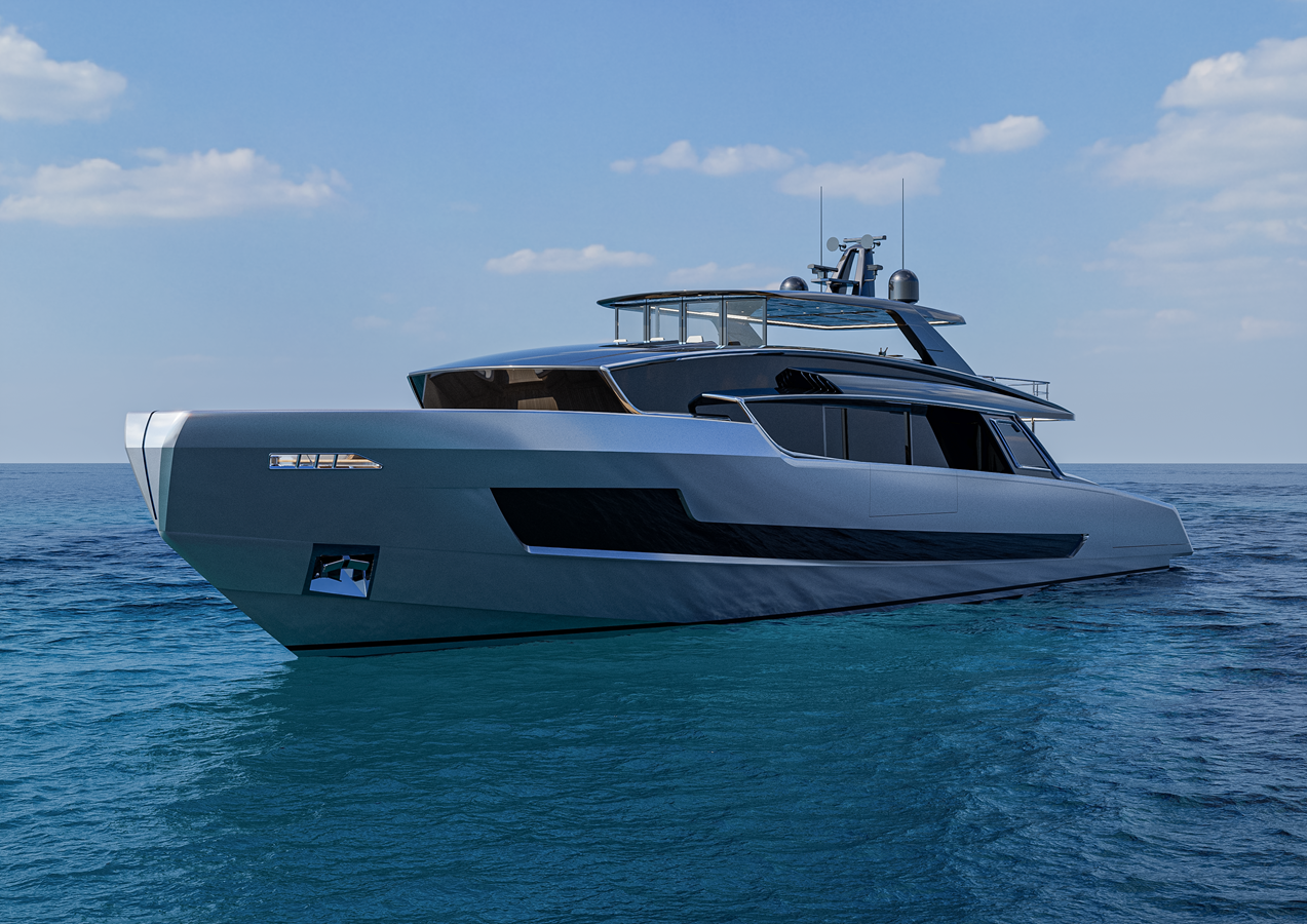 Isa Yachts Motor Boat ISA VIPER 130 For Sale