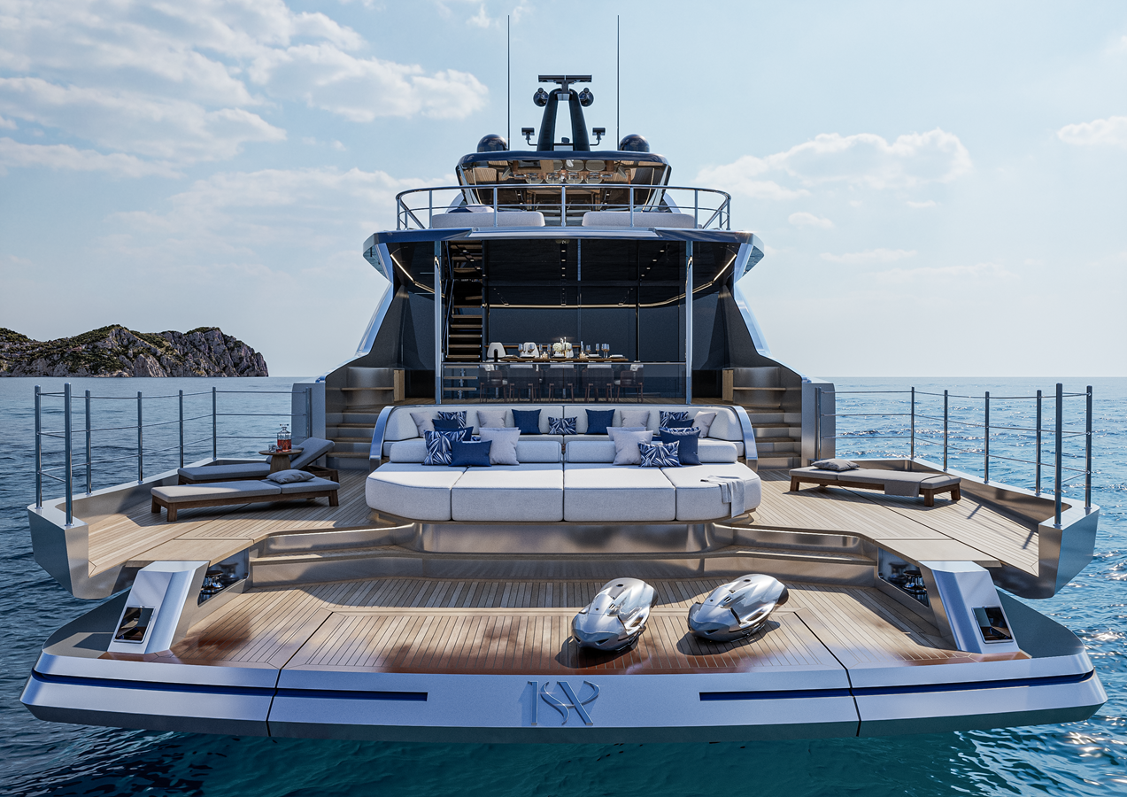 Isa Yachts Motor Boat ISA VIPER 130 For Sale