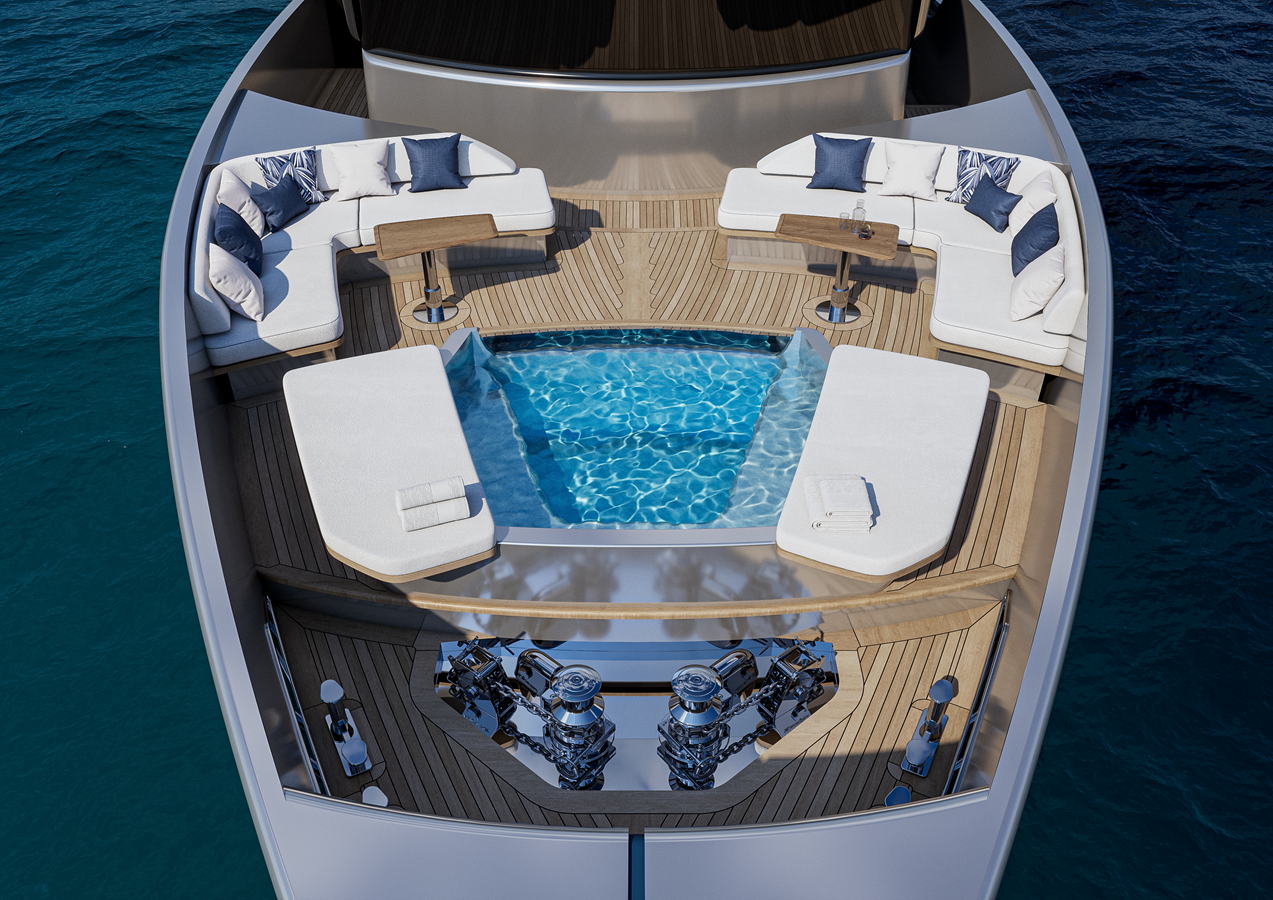 Isa Yachts Motor Boat ISA VIPER 130 For Sale