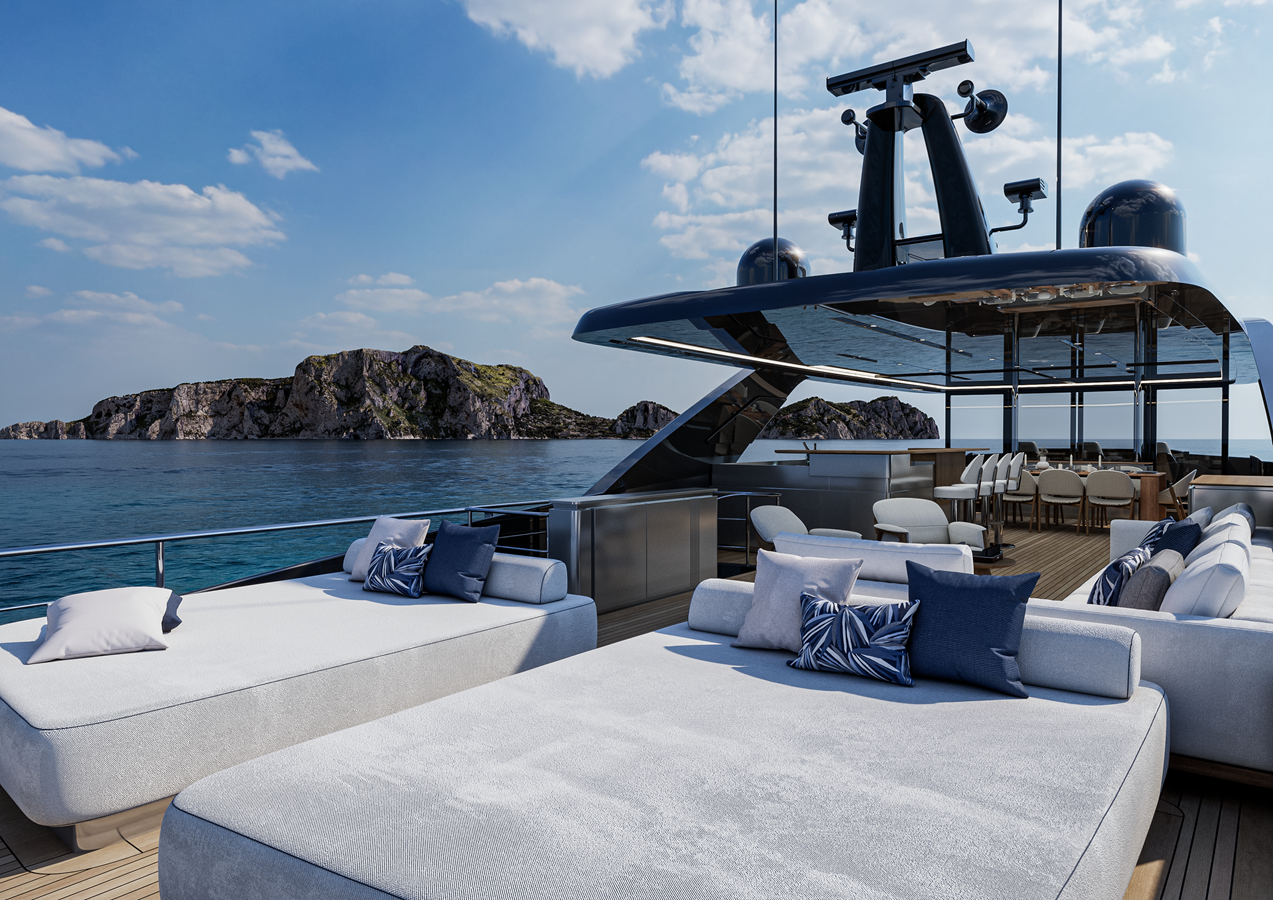 Isa Yachts Motor Boat ISA VIPER 130 For Sale